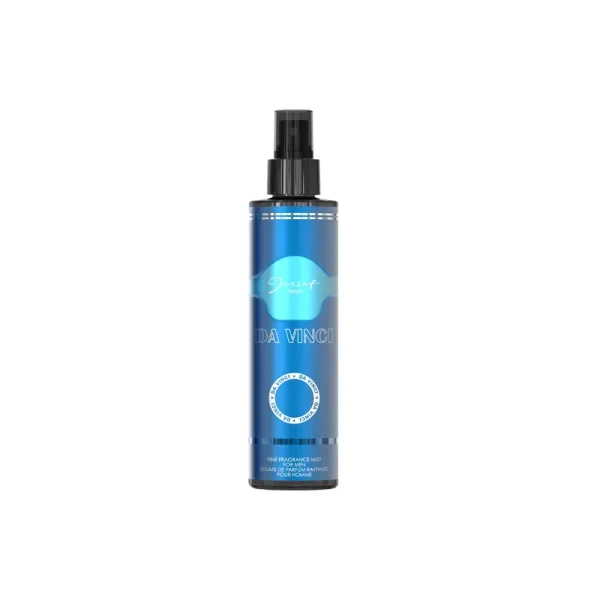 بادی  اسپلش مردانه ژک ساف مدل      Da Vinci body spray For Men Jacsaf