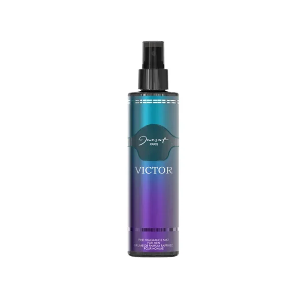 بادی اسپلش مردانه ژک ساف مدل Victor Perfume Body Spray Jacsaf