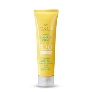 کرم ضد آفتاب SPF30 بدون رنگ