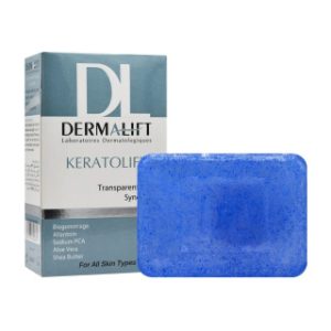 پن شفاف لایه بردار پوست کراتولیفت شوینده غیرصابونی 100گرم درمالیفت