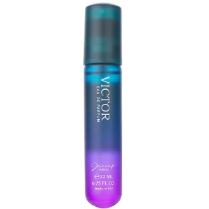 عطر جیبی مردانه ژک ساف مدل Victor حجم 22 میلی لیتر                                                                         Jacsaf Eau De Parfum Victor سایز: 22میل