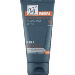 کرم ضد آفتاب بی رنگ مای با SPF50 مناسب آقایان حجم 50 میلی لیتر