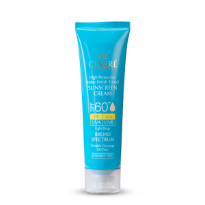 کرم ضد آفتاب رنگی +SPF60 سینره