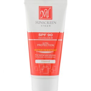کرم ضد آفتاب رنگی مای با SPF90 مناسب پوست نرمال و خشک حجم 50 میلی لیتر