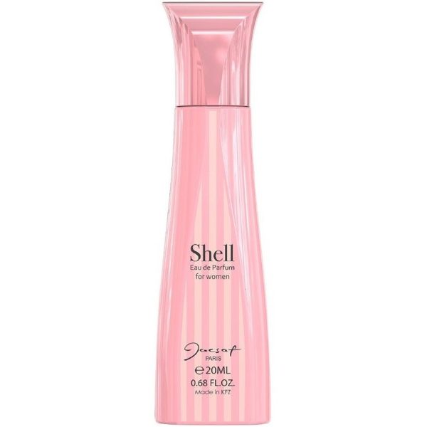 عطر جیبی زنانه ژک ساف JACSAF مدل شل SHELL حجم 20 میلی لیتر
