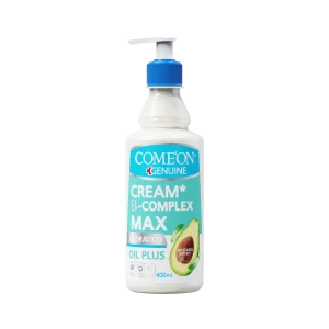 کرم مرطوب کننده کامان مدل B Complex Max حجم 400 میلی لیتر