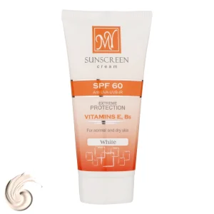 کرم ضدآفتاب بی‌رنگ مای SPF60 مدل Extreme Protection، مناسب پوست‌های نرمال تا خشک، حجم 50 میلی‌لیتر