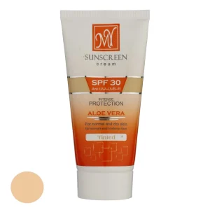 کرم ضدآفتاب رنگی مای مدل SPF30، مناسب پوست‌های خشک و معمولی، حجم 50 میلی‌لیتر