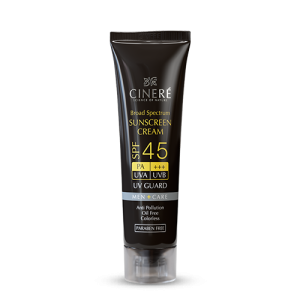 کرم ضد آفتاب SPF45 مخصوص آقایان سینره