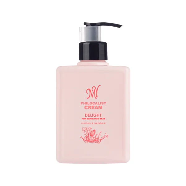 کرم مرطوب کننده مای مدل Delight مناسب پوست حساس حجم 300 میلی لیتر