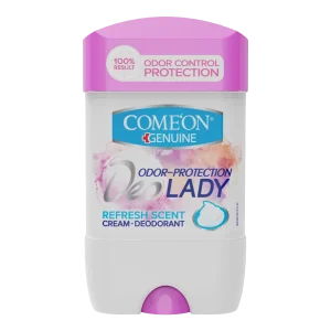 ژل دئودورانت زنانه کامان مدل Deo Lady حجم 75 میلی لیتر