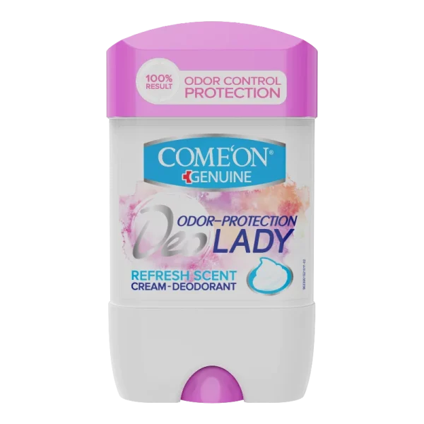 ژل دئودورانت زنانه کامان مدل Deo Lady حجم 75 میلی لیتر