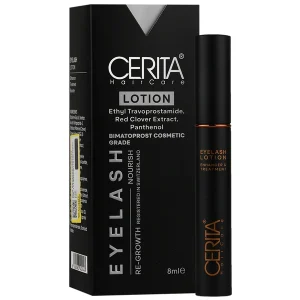 سرم تقویت مژه سریتا مدل Eyelash Lotion حجم 8 میلی لیتر