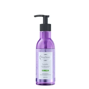 ژل شستشو صورت دیپ سنس مدل Lavender حجم 250میلی لیتر
