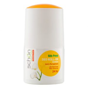 دئودورانت رولی زنانه شون مدل Silk Petal حجم 60 میلی لیتر