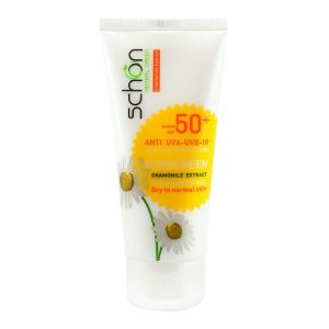 ضد آفتاب بی‌رنگ SPF50 شون
