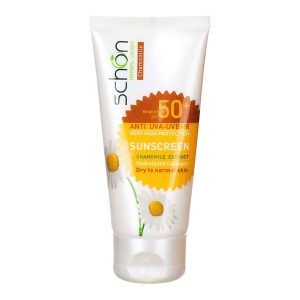 ضد آفتاب رنگی بژ SPF50 شون