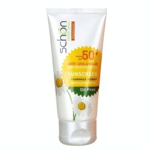 ضد آفتاب بی‌رنگ فاقد چربی SPF50 شون