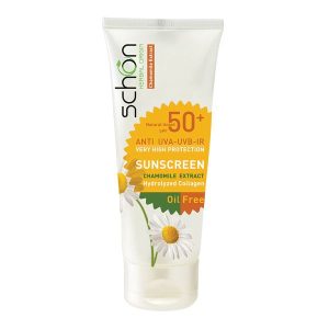 ضد آفتاب رنگی طبیعی فاقد چربی SPF50 شون