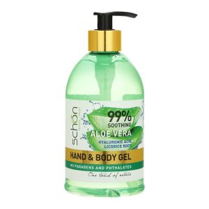 رژل مرطوب کننده و آبرسان آلوئه ورا 500 میل شون