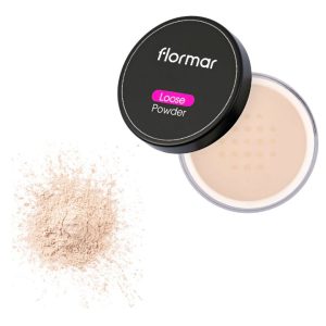 پودر فیکس فلورمار تثبیت کننده آرایش FLORMAR LOOSE POWDER 002
