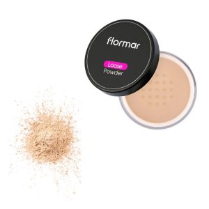 پودر فیکس فلورمار تثبیت کننده آرایش 003 FLORMAR LOOSE POWDER