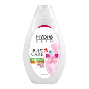 شامپو بدن کرمی ابریشم سفید هیدرودرم