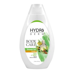 شامپو بدن کرمی مشک و عنبر هیدرودرم