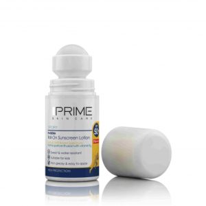 لوسیون ضد آفتاب بی رنگ پرایم با SPF50 مناسب انواع پوست حجم 50 میلی لیتر
