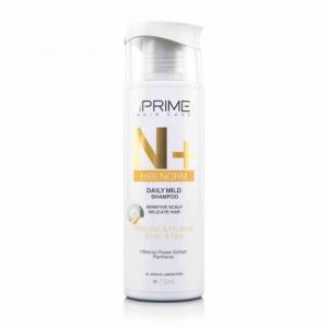 شامپو ملایم روزانه مناسب پوست سر حساس و موهای نازک پرایم