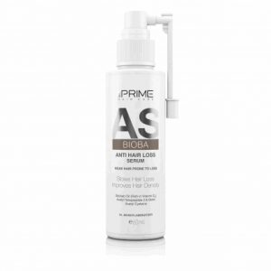 سرم مو ضد ریزش پرایم مدل AS Bioba مناسب مو دارای ریزش حجم 60 میلی لیتر