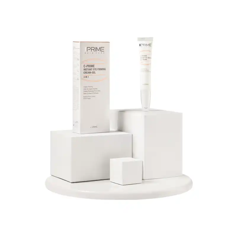 ژل کرم دور چشم پرایم مدل 4in1 حجم 20 میلی لیتر - تصویر 2