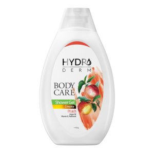 شامپو بدن کرمی هلو و آرگان هیدرودرم