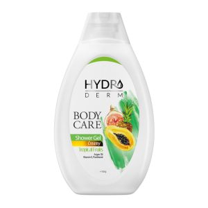 شامپو بدن کرمی میوههای استوایی هیدرودرم