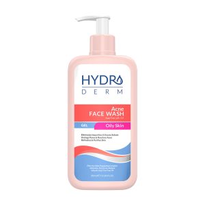 ژل شستشوی صورت مناسب پوست چرب، جوشدار، آکنهای و حساس هیدرودرم