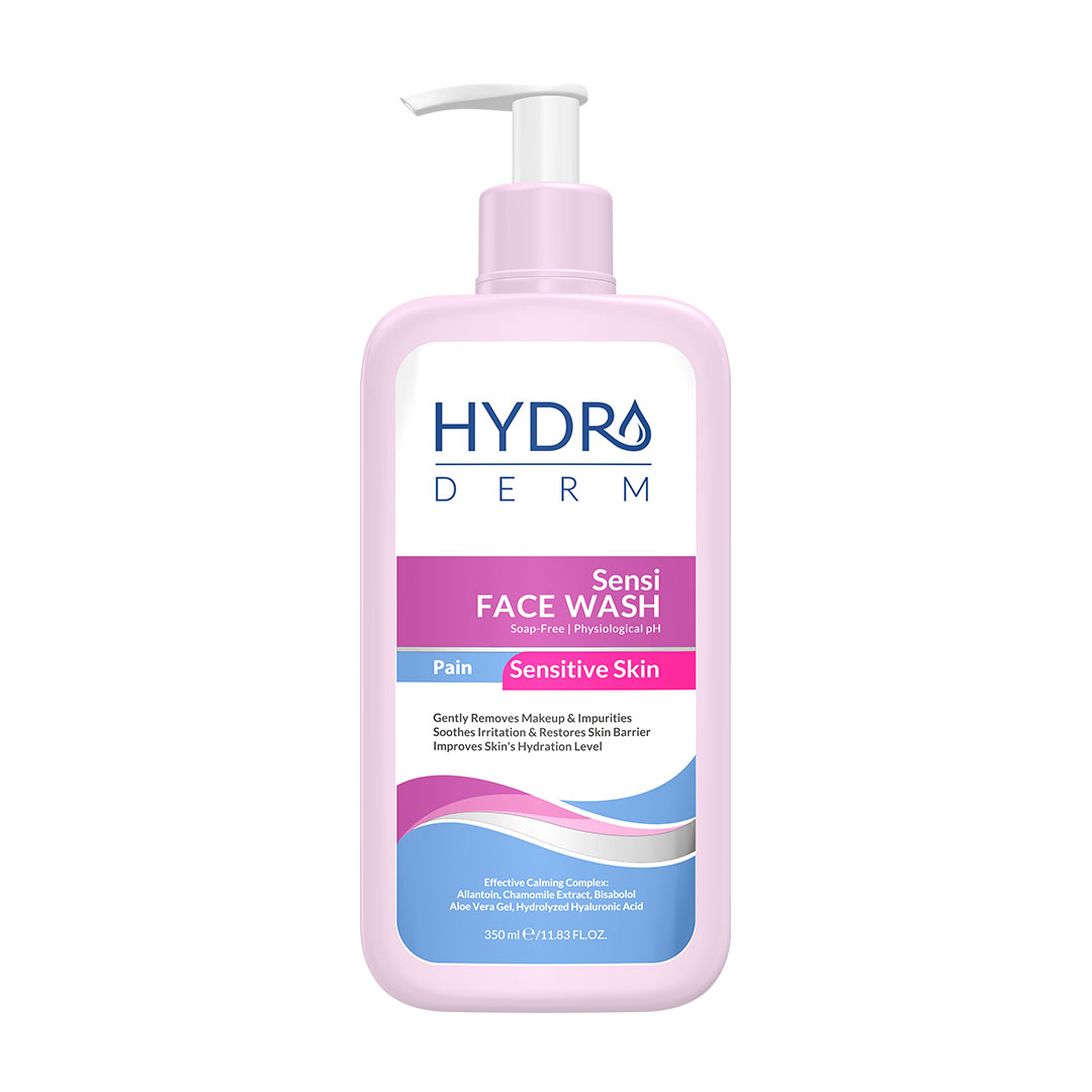 مایع شوینده غیر صابونی مناسب پوست حساس هیدرودرم