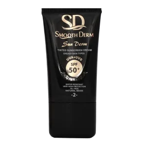 ضد آفتاب رنگی پوست چرب اسموت درم