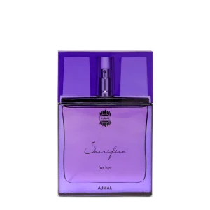 ادکلن اجمل ساکریفایس زنانه حجم 50 میلی لیتر اصل