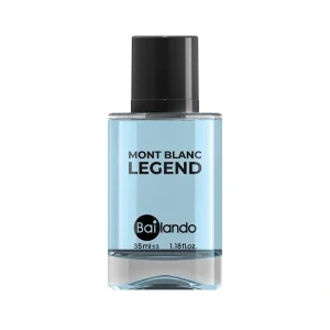 عطر جیبی مردانه بایلندو مدل Mont Blanc Legend حجم 35 میلی لیتر